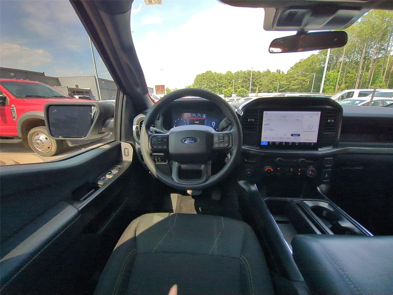 Used 2025 Oxford White Ford STX image 31