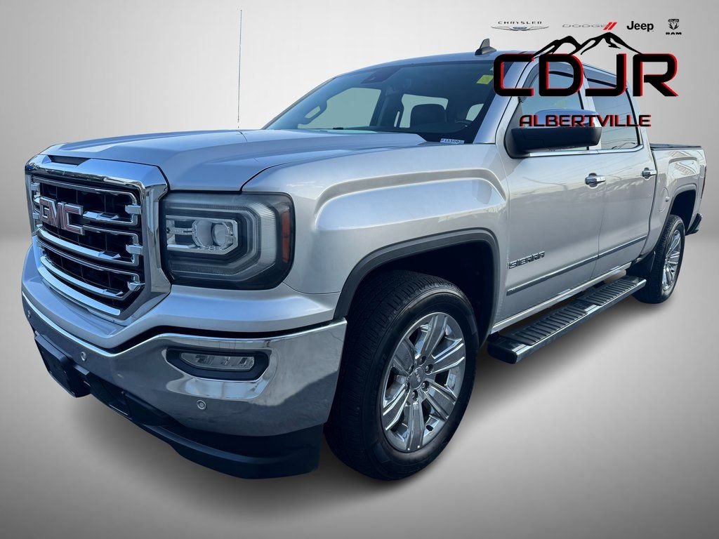 Used 2016 GMC Sierra 1500 SLT with VIN 3GTU1NERXGG367755 for sale in Albertville, AL