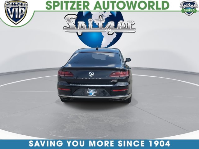 Used 2019 Black Volkswagen 2.0T SE image 9