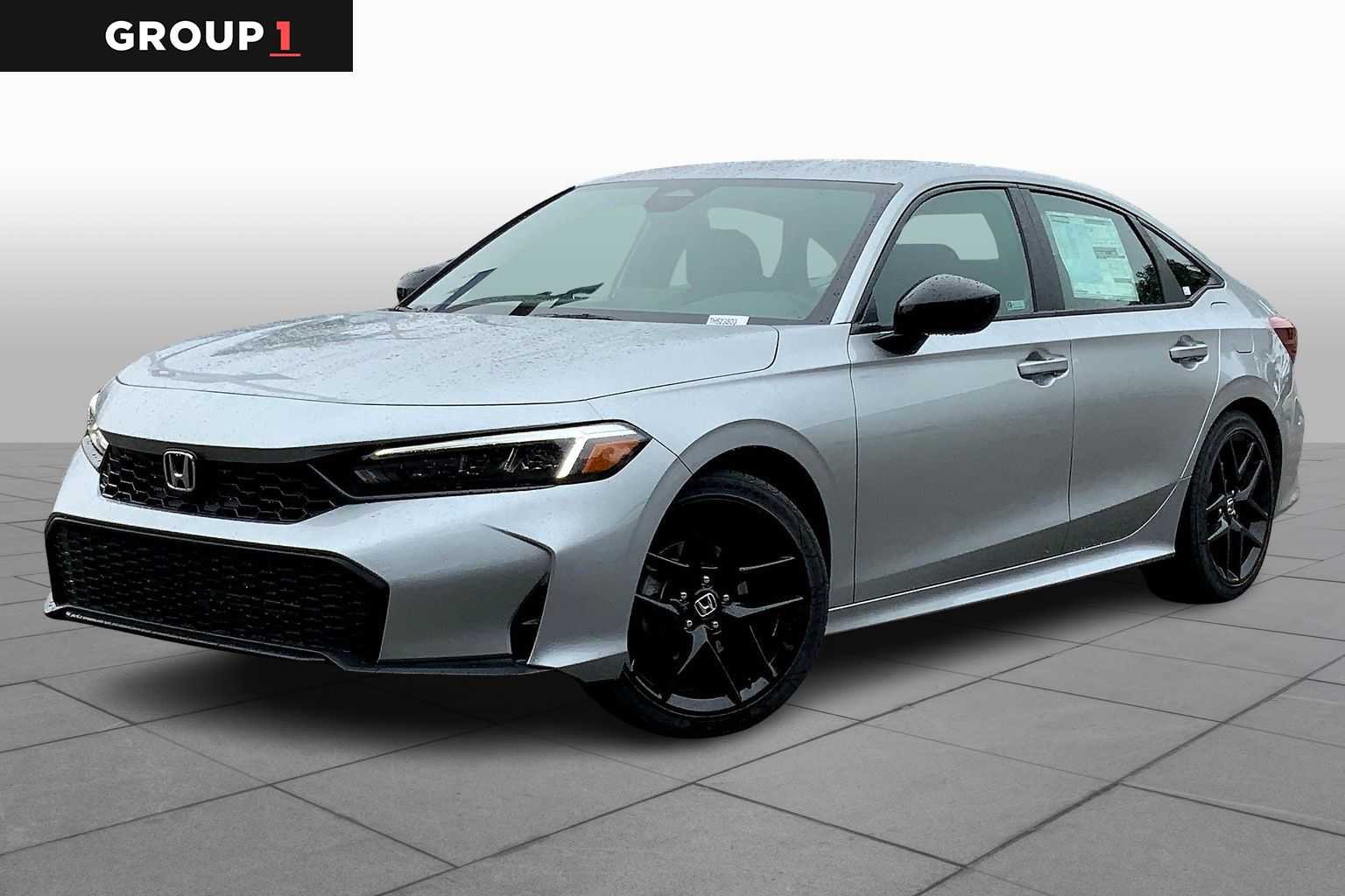 2026 Honda Civic Hatchback Sport