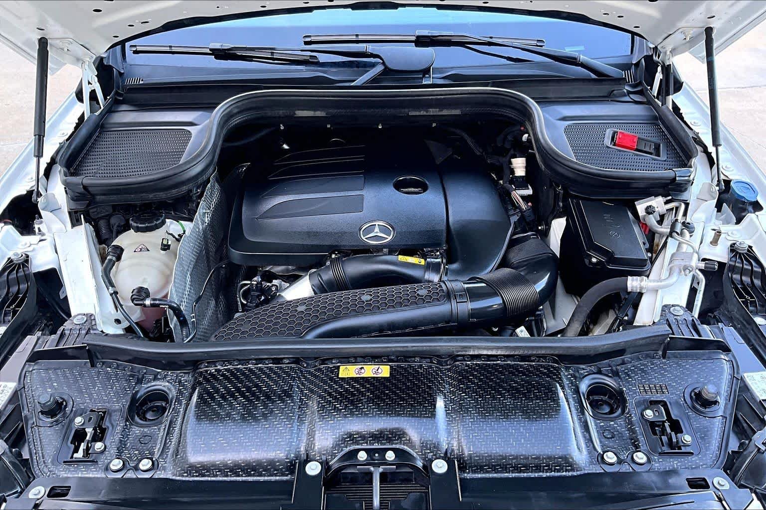 Certified Used 2022 Polar White Mercedes-Benz GLE 350 image 27