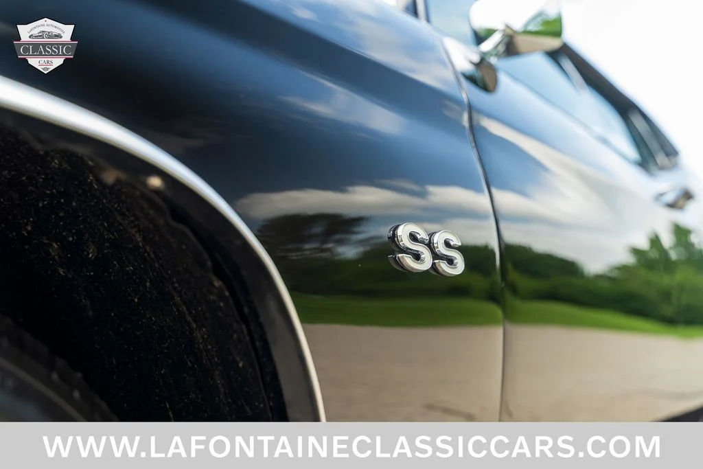 Used 1970 Black Chevrolet SS image 57