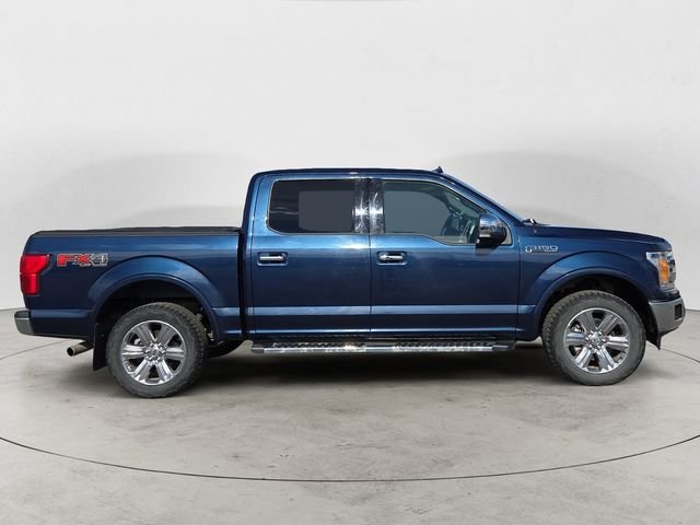 Used 2018 Blue Ford Lariat image 6