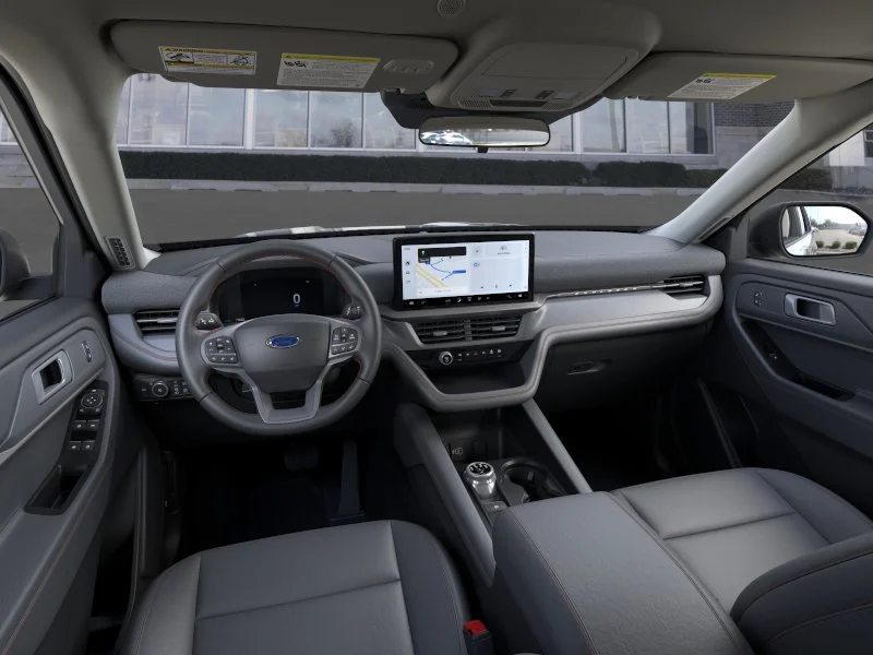New 2026 Vapor Blue Metallic Ford Active image 32
