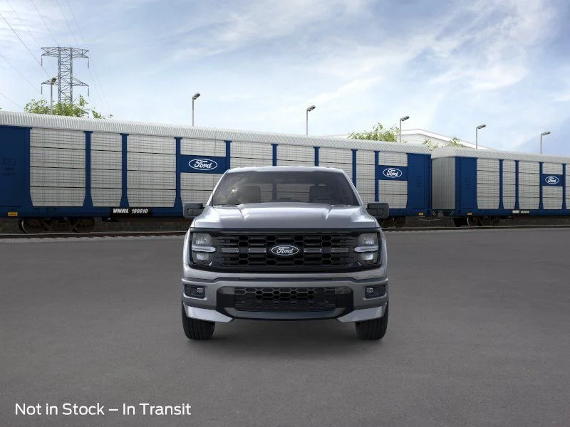 New 2026 Carbonized Gray Metallic Ford STX image 6
