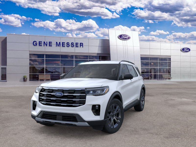 New 2026 Star White Metallic Tri-Coat Ford Active image 2