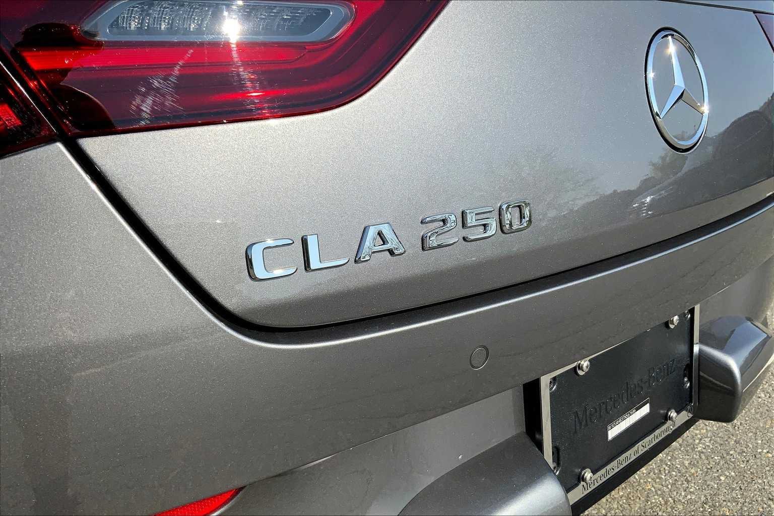 New 2026 Mountain Grey Metallic Mercedes-Benz CLA 250 image 19
