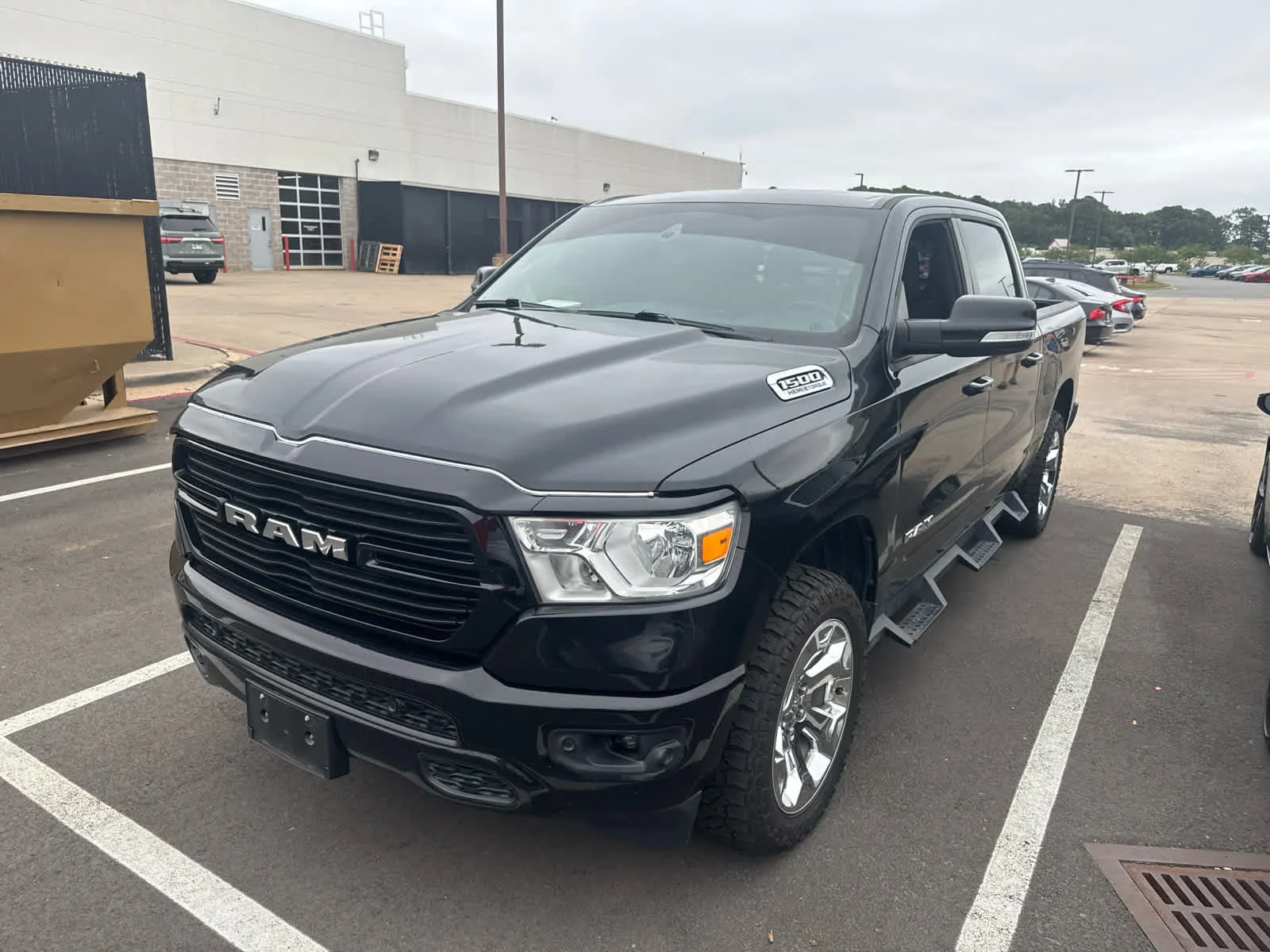 Used 2021 RAM Ram 1500 Pickup Big Horn/Lone Star with VIN 1C6SRFFT9MN635141 for sale in Little Rock