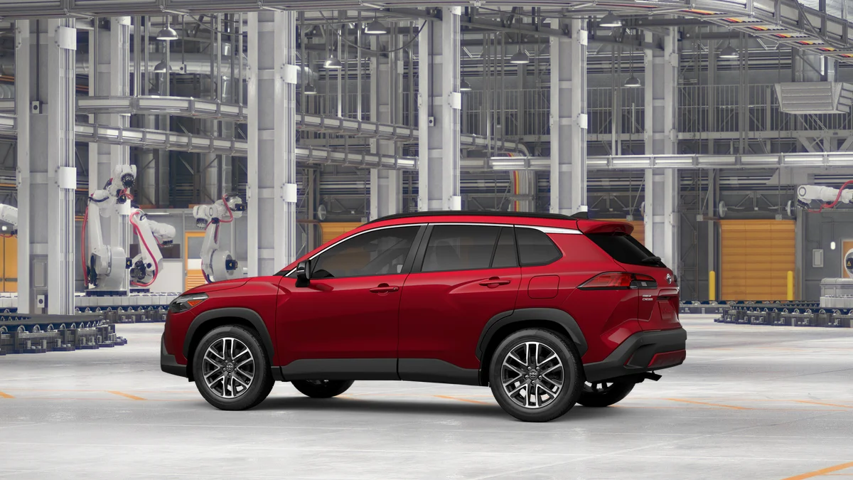 New 2026 Soul Red Crystal Toyota XLE image 5