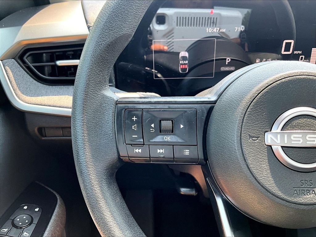 Certified Used 2025 Red Nissan SV image 22