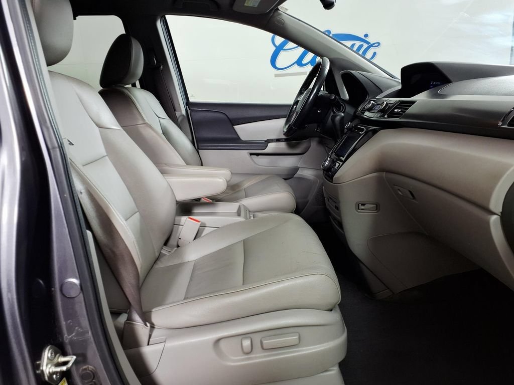 Used 2015 Gray Honda EX-L image 12