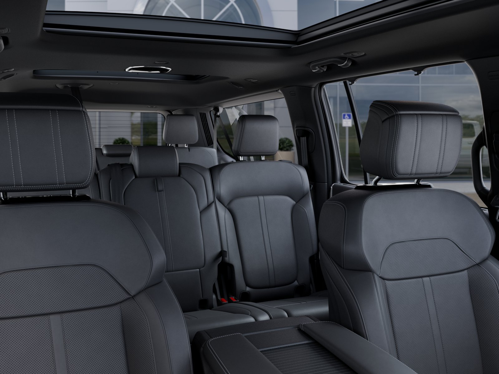 New 2026 Baltic-Gray Metallic Clear-Coat Exterior Paint Jeep Summit Obsidian image 47