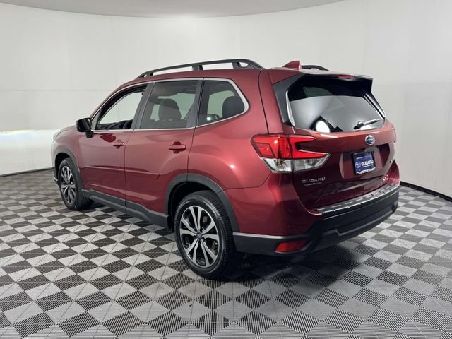 Certified Used 2023 Crimson Red Pearl Subaru Limited image 8