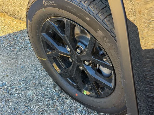 New 2026 Black Jeep Altitude image 10