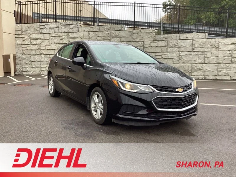 Used 2018 Black Chevrolet LT image 1