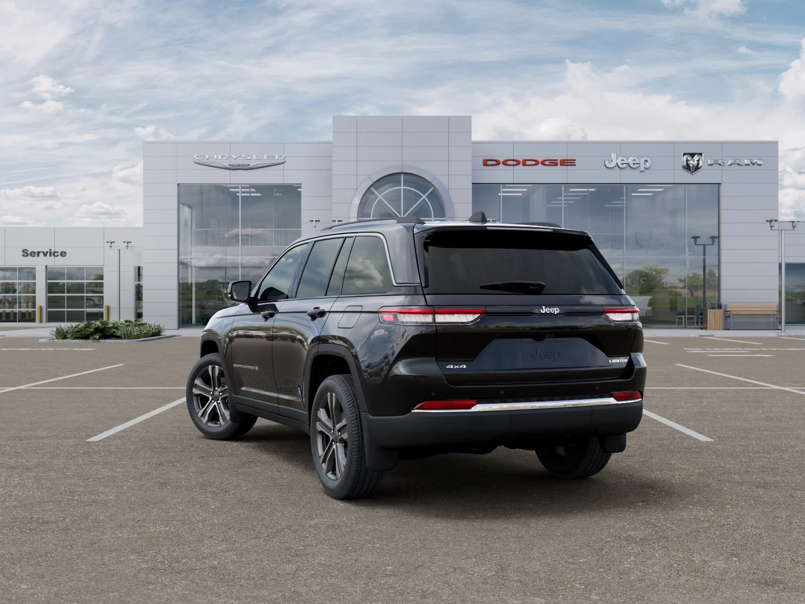 New 2027 High-Gloss Black Paint Jeep Limited image 29