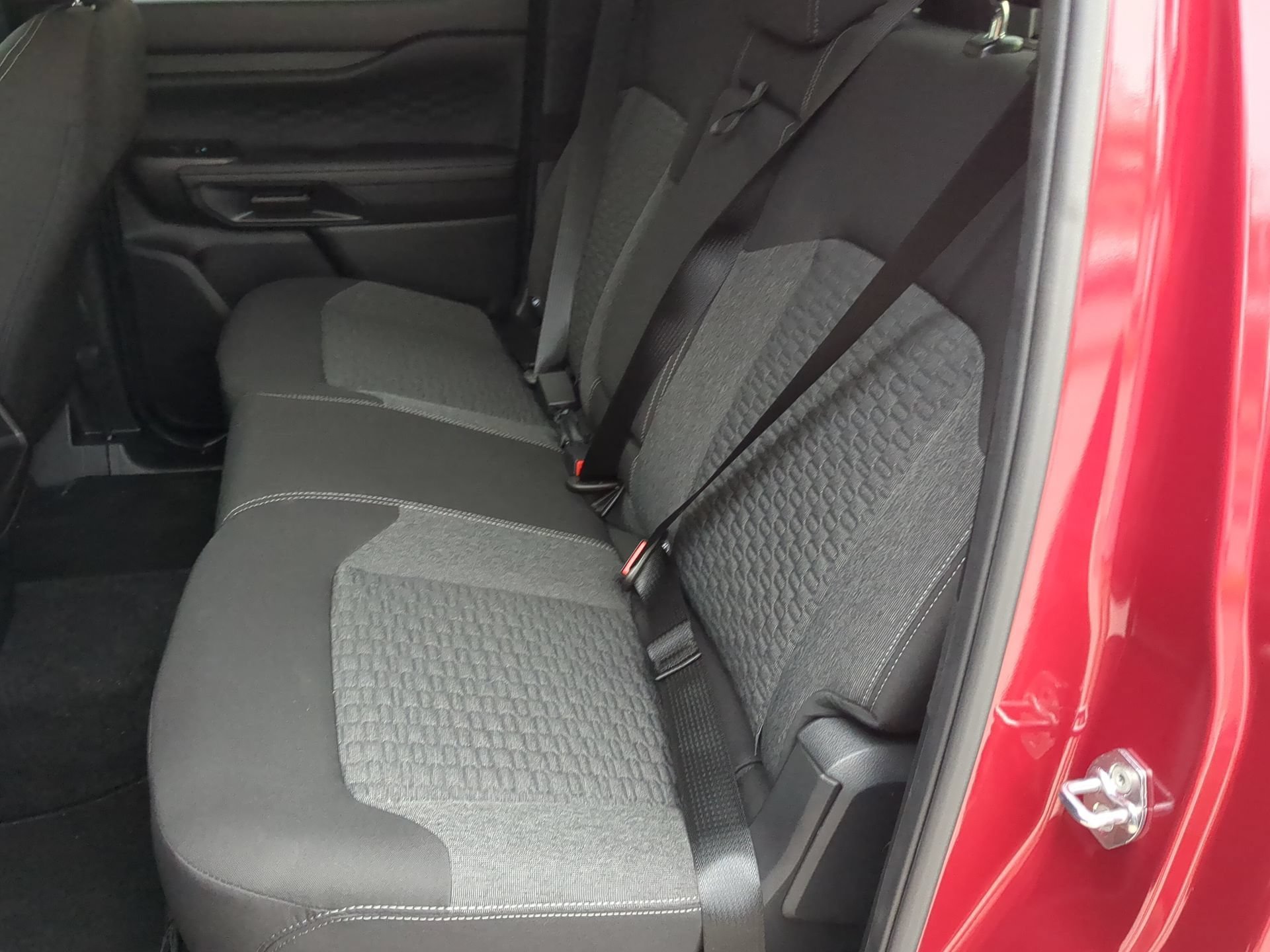 New 2026 Ruby Red Metallic Tinted Clearcoat Ford XLT image 51