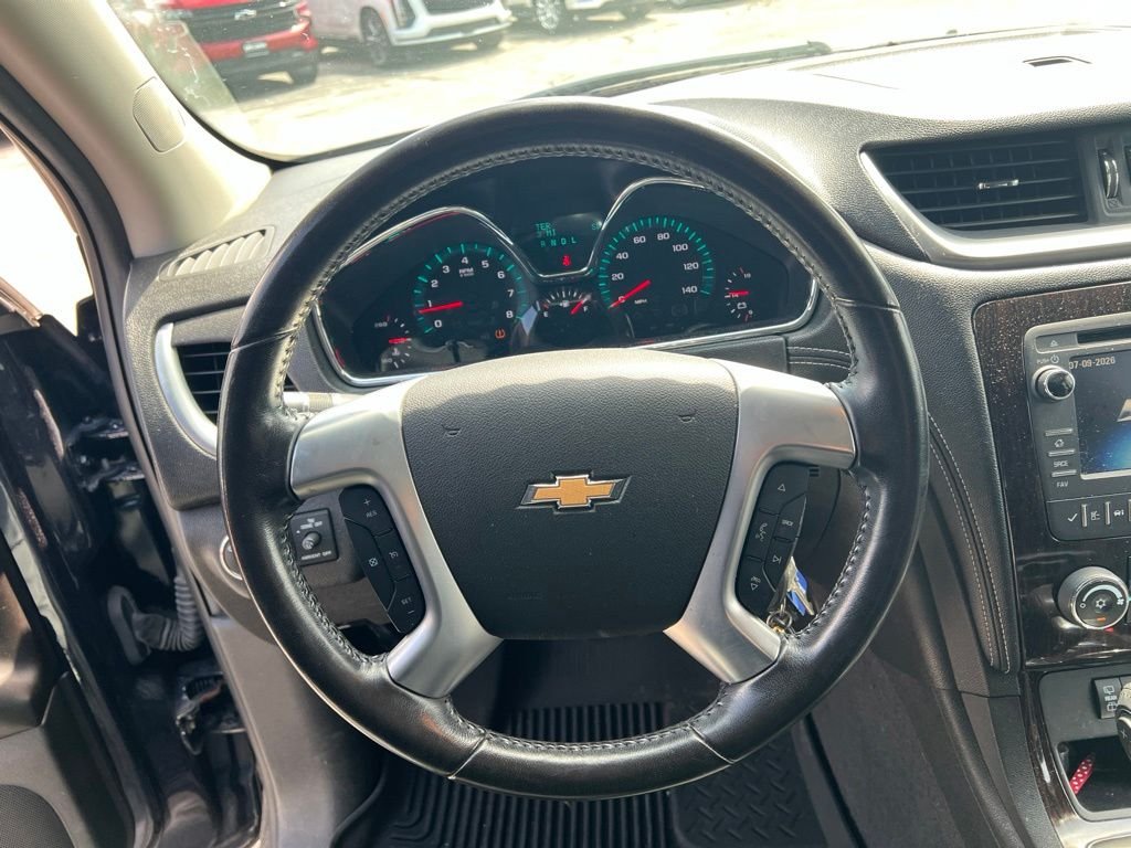 Used 2016 Blue Chevrolet LT image 3