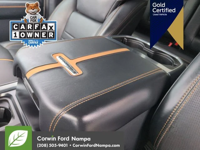 Certified Used 2024 White Ford Platinum image 21