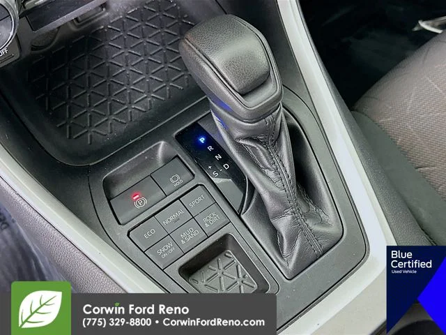 Certified Used 2019 Lunar Rock Toyota XLE image 19