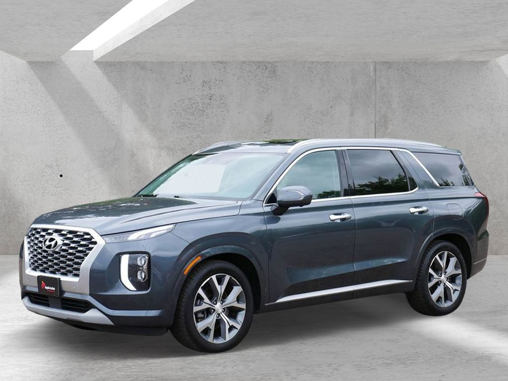 Certified Used 2021 Gray Hyundai Limited image 6