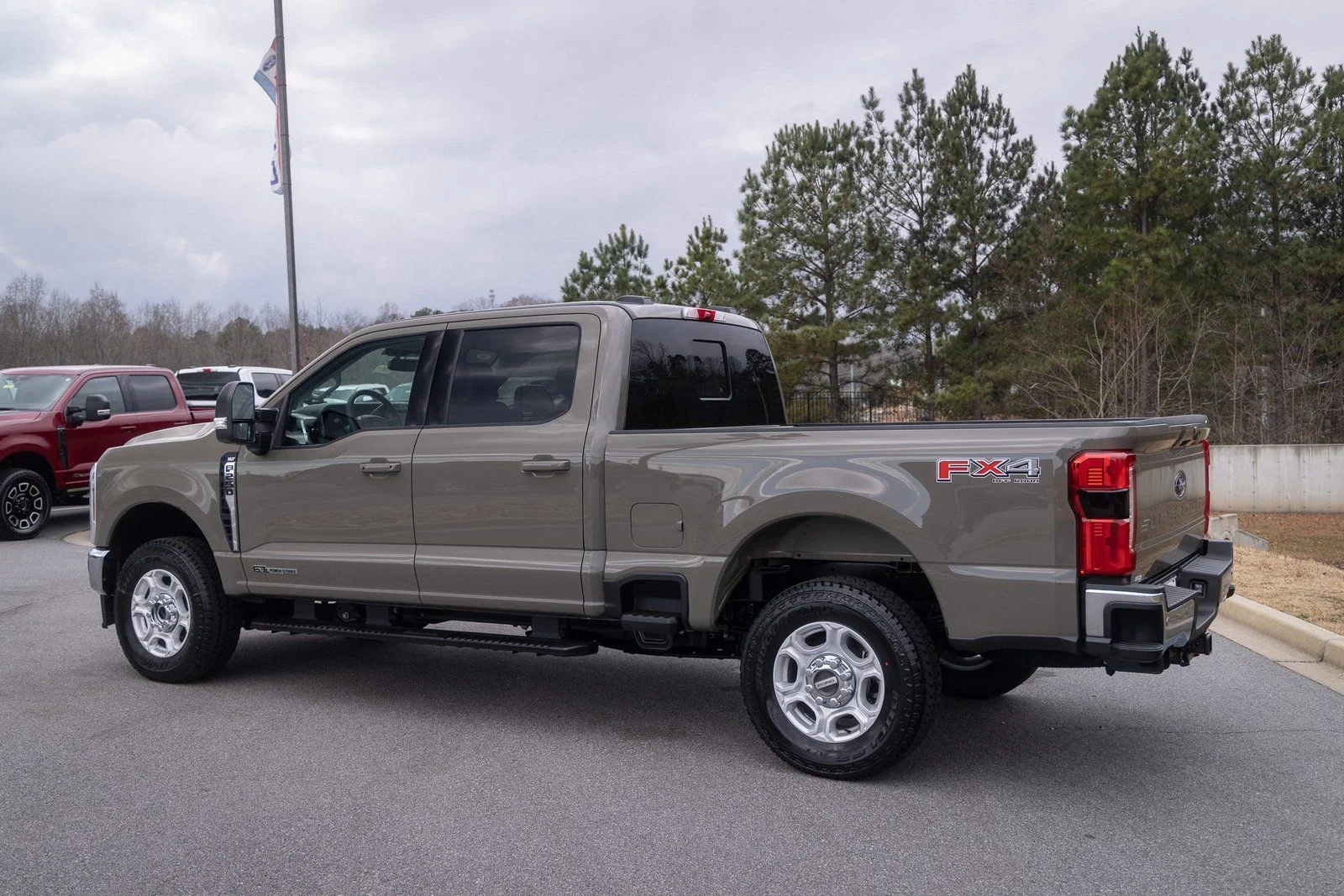 New 2026 Marsh Gray Ford F-250® XLT image 7