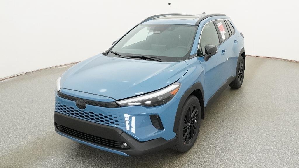 New 2026 Cavalry Blue Toyota Hybrid XSE image 39