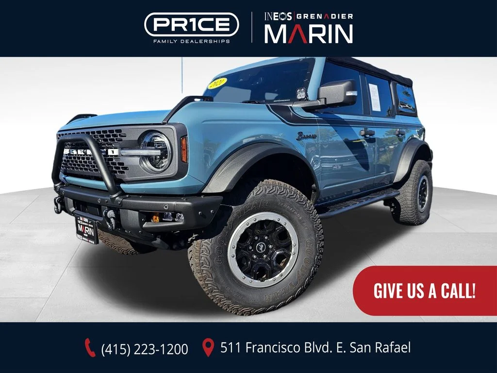 2021 Ford Bronco 4-Door Badlands