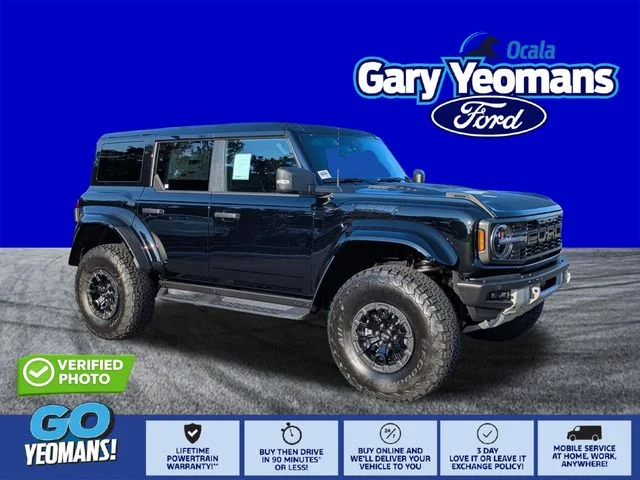 New 2026 Shadow Black Ford Raptor® image 1
