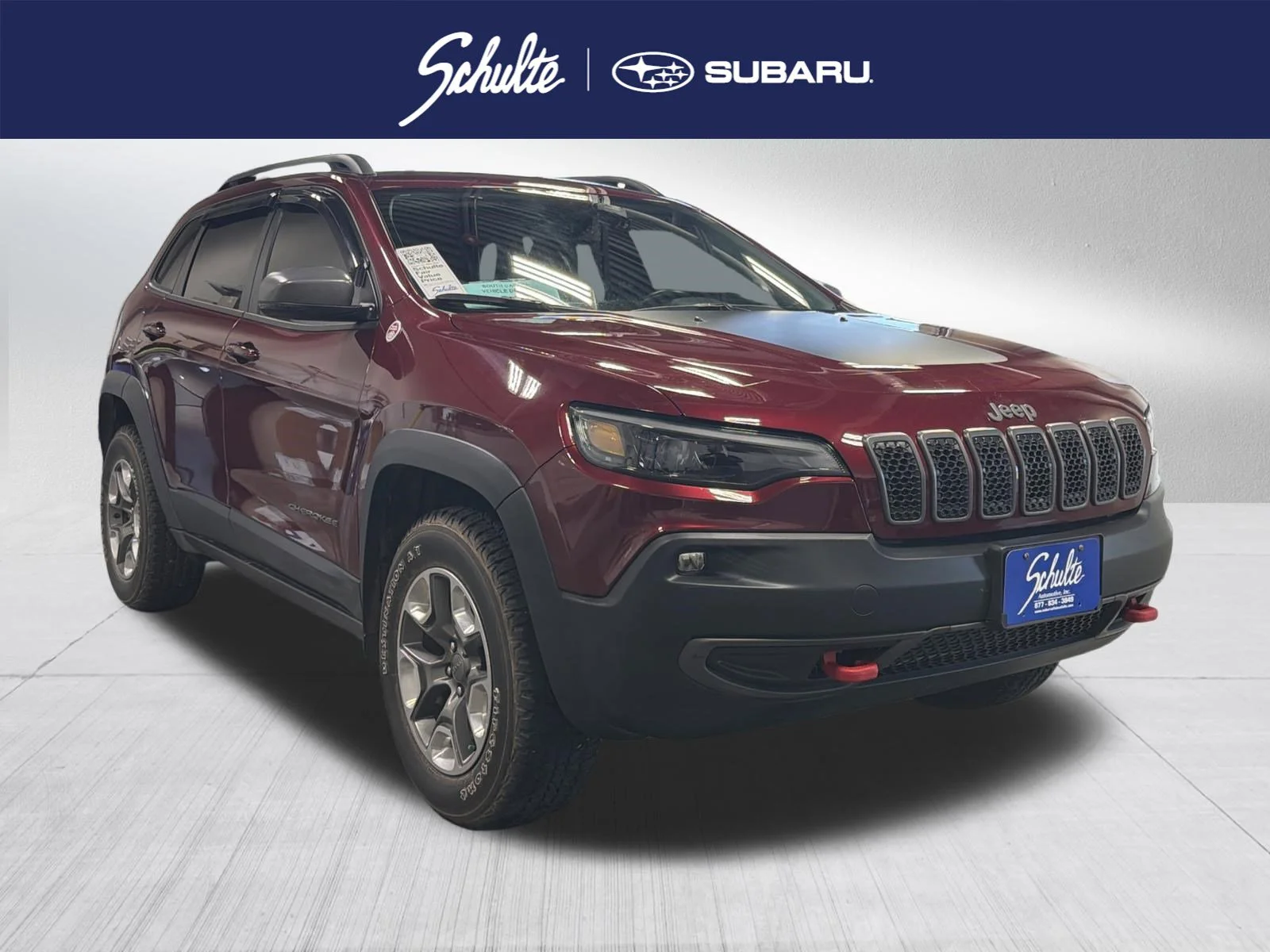 2019 Jeep Cherokee Trailhawk 4X4's photo