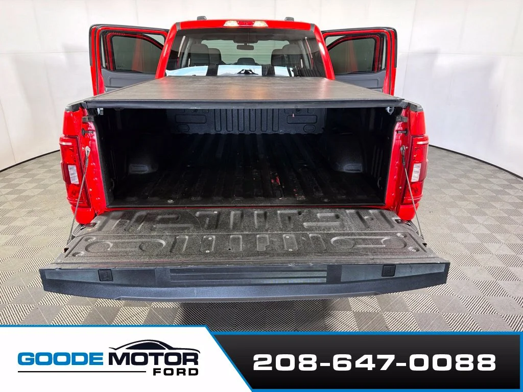 Certified Used 2023 Race Red Ford XLT image 22