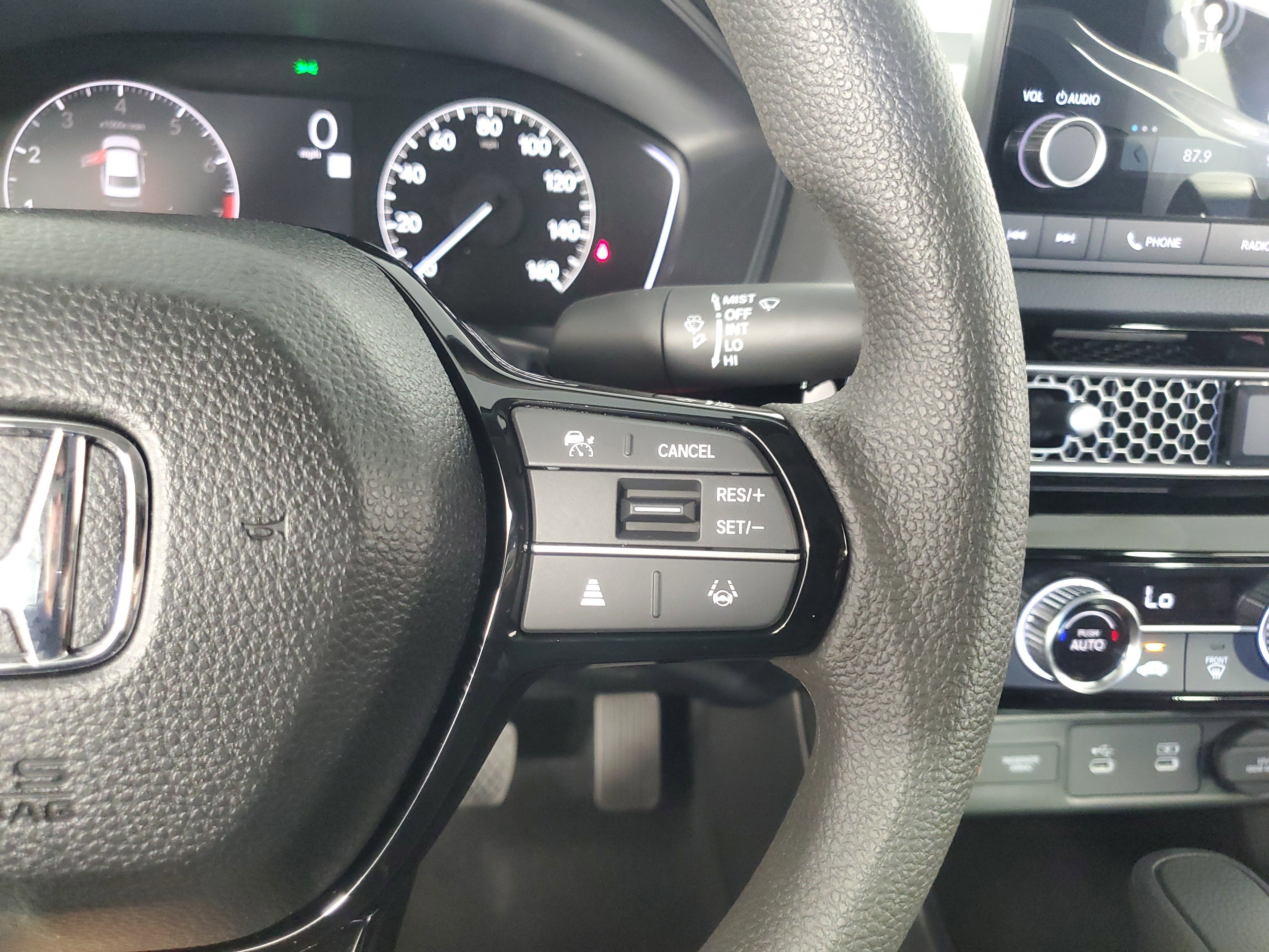 Used 2026 Meteorite Gray Metallic Honda LX image 25