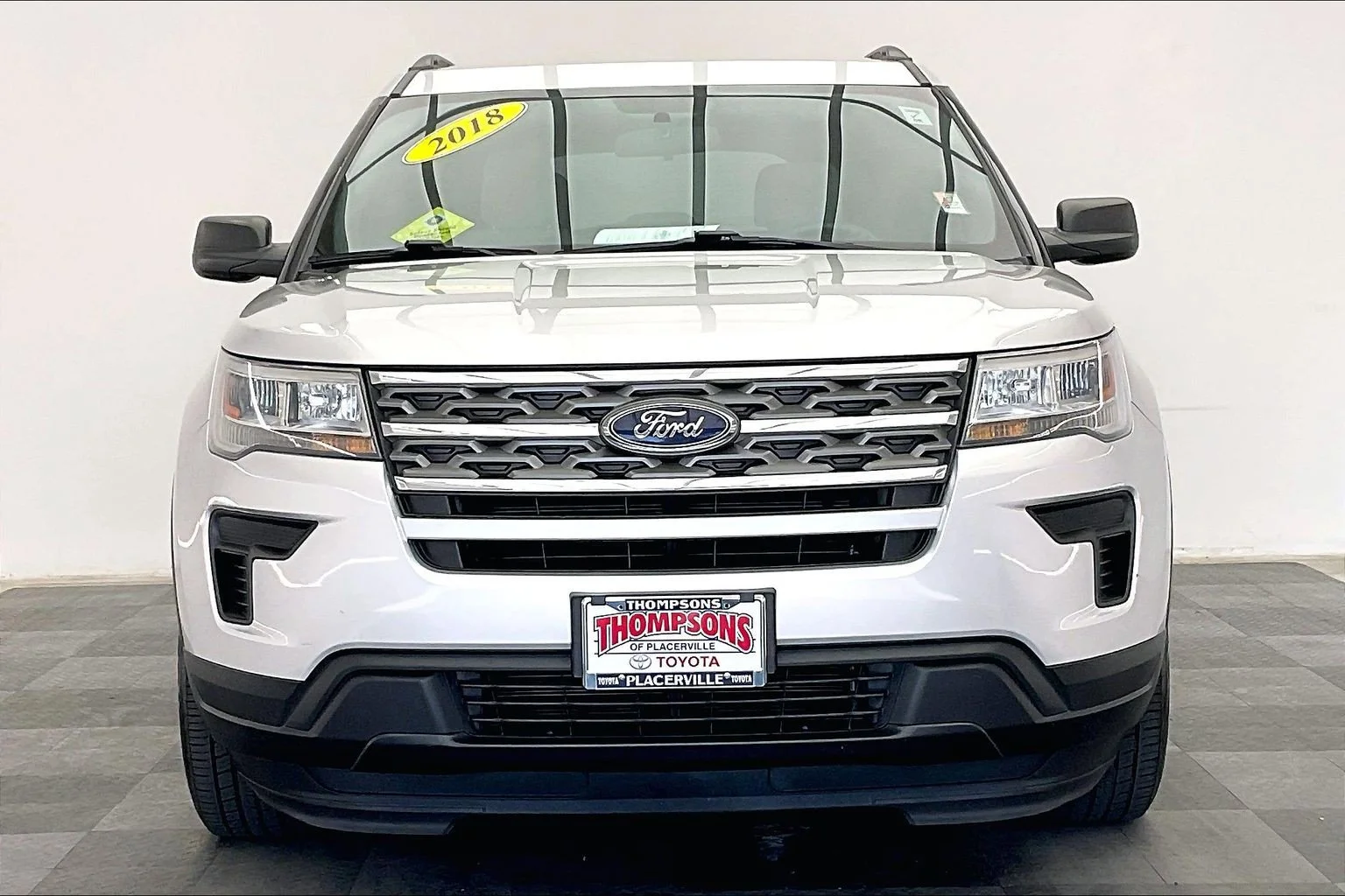 Used 2018 Ford Explorer Base with VIN 1FM5K7B89JGA68992 for sale in Placerville, CA