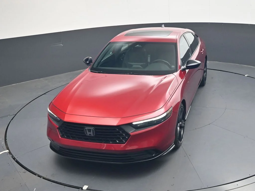 Used 2023 Radiant Red Metallic Honda Sport-L image 19