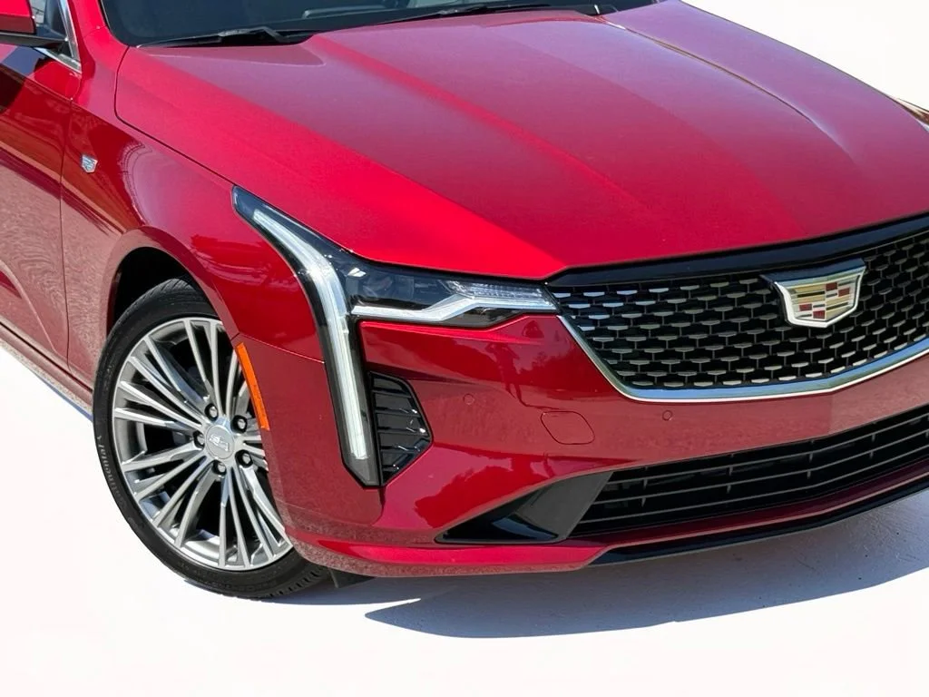 Used 2025 Radiant Red Tintcoat Cadillac Premium Luxury image 6