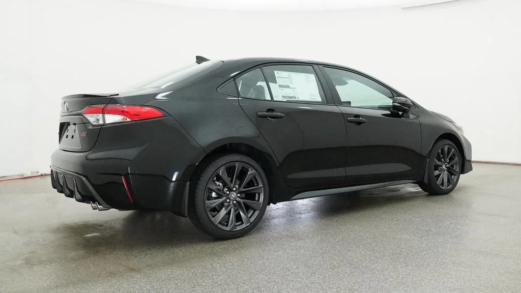 New 2026 Midnight Black Metallic Toyota SE image 47