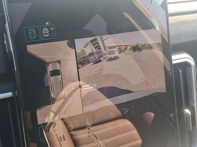 New 2027 Glacier White Tricoat GMC Denali Ultimate image 18