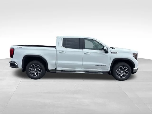 New 2026 Summit White GMC SLT image 6