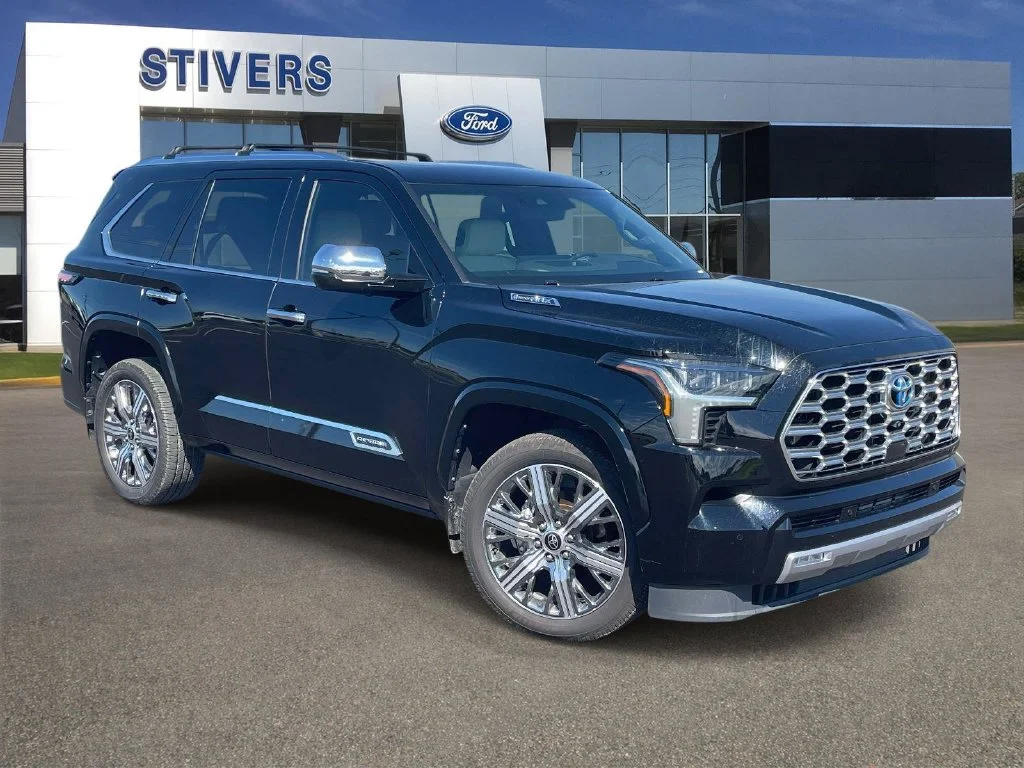 2024 Toyota Sequoia Capstone