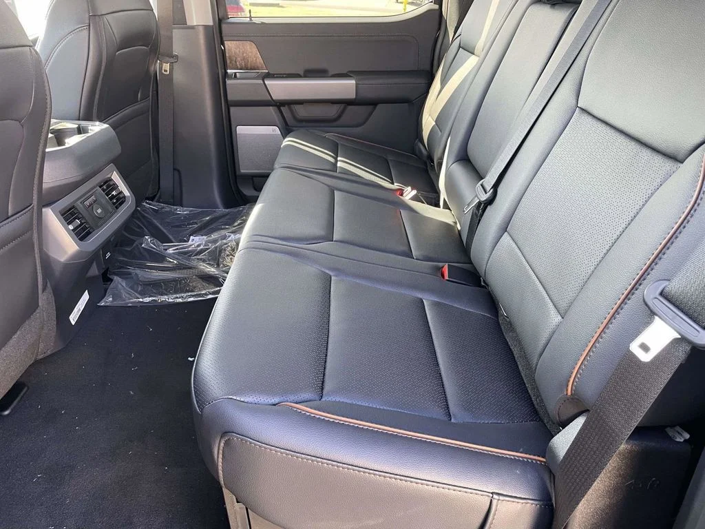 New 2026 Black Ford Lariat image 12