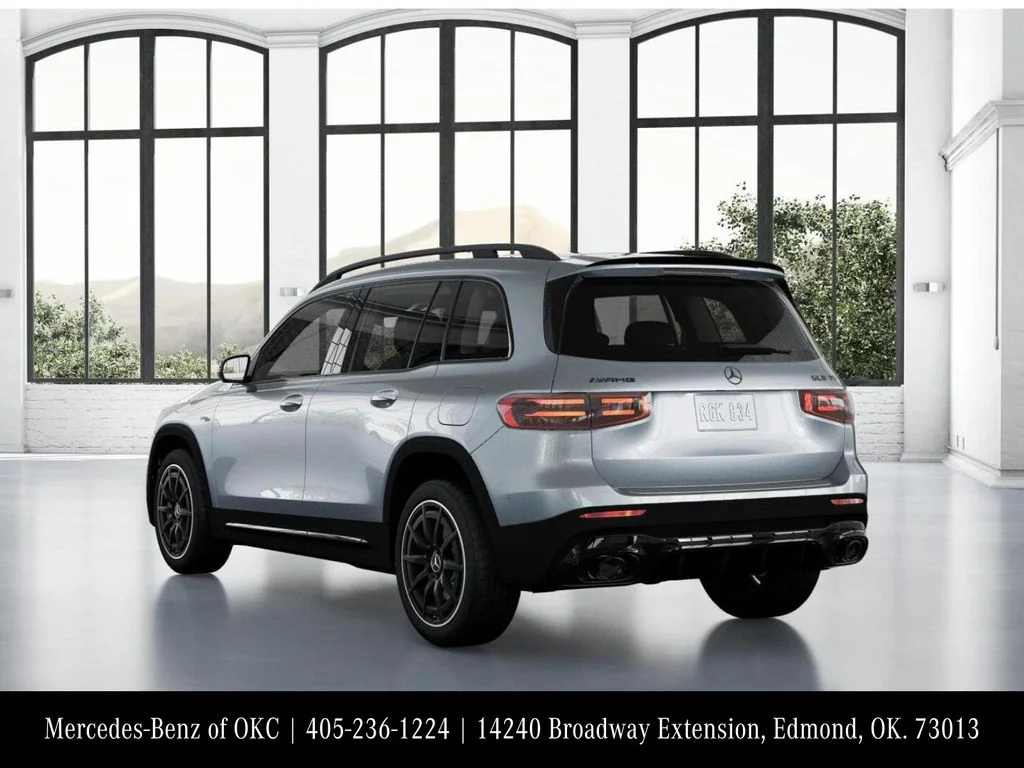 New 2026 Silver Mercedes-Benz GLB 35 AMG® image 28
