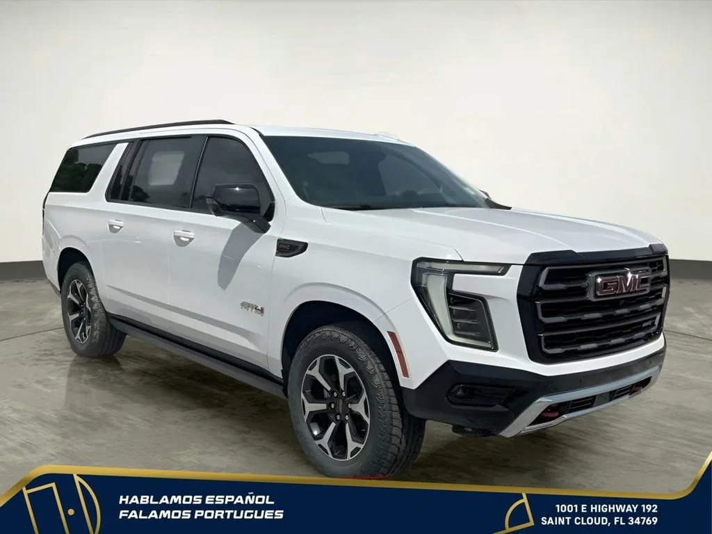 New 2026 Summit White GMC AT4 image 9