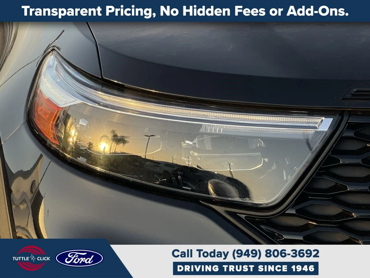 Used 2023 AGATE BLACK METAL Ford ST image 16