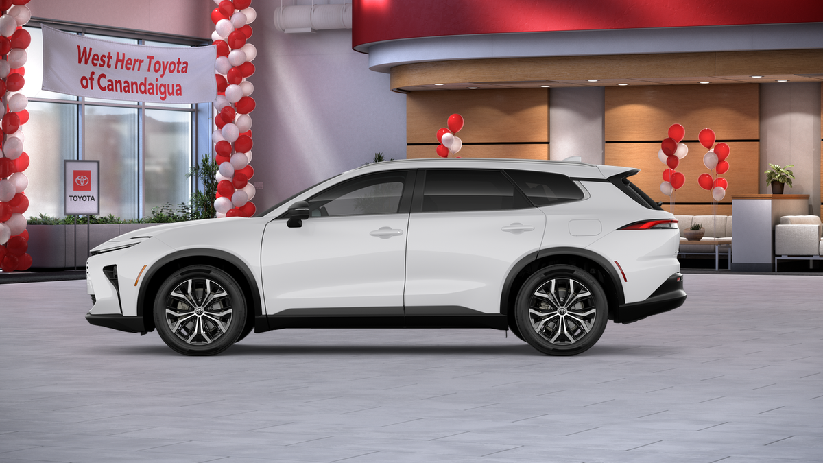 New 2026 Oxygen White Toyota XLE image 4