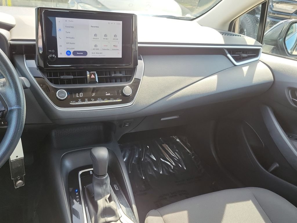 Used 2024 Black Toyota LE image 13