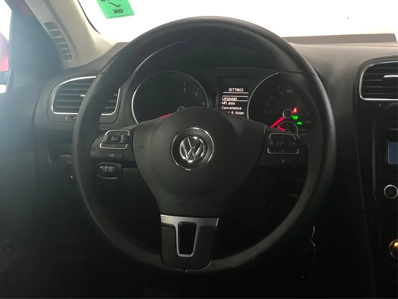 Used 2013 Tornado Red Volkswagen SportWagen SE PZEV image 15