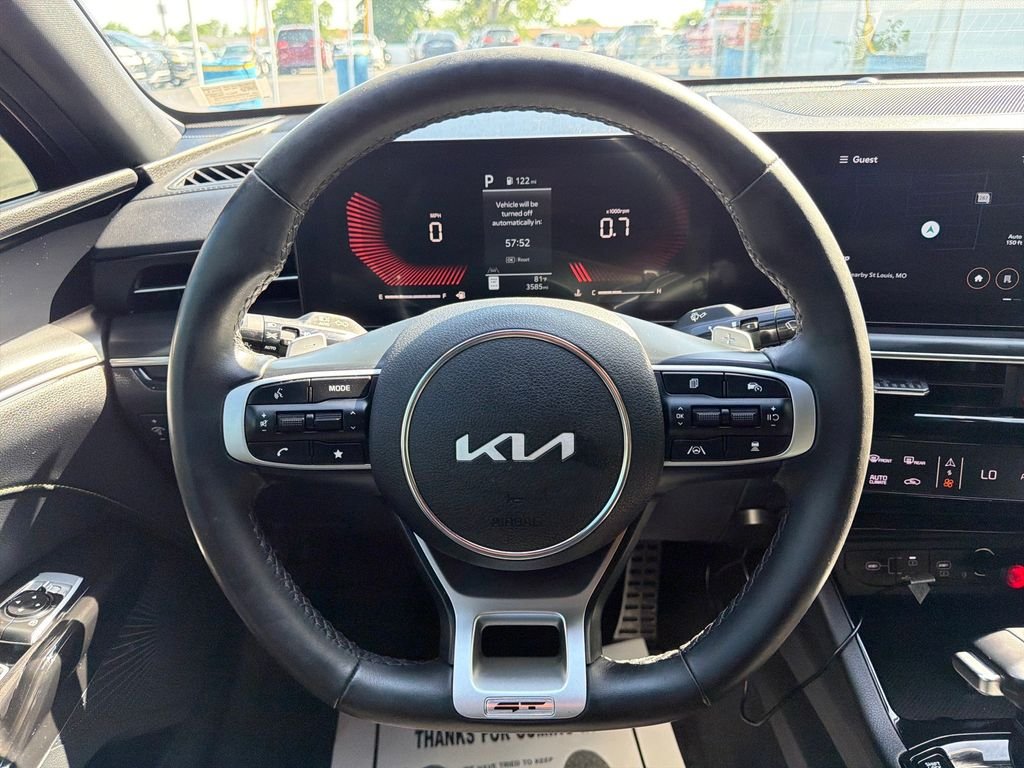 Used 2025 Red Kia GT image 31