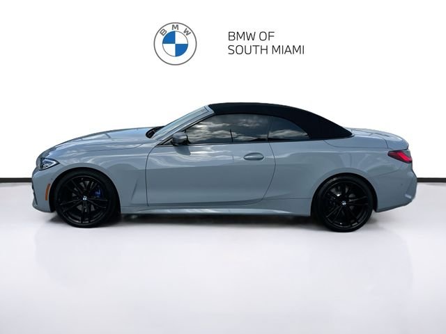 Certified Used 2024 Gray BMW M440i image 4