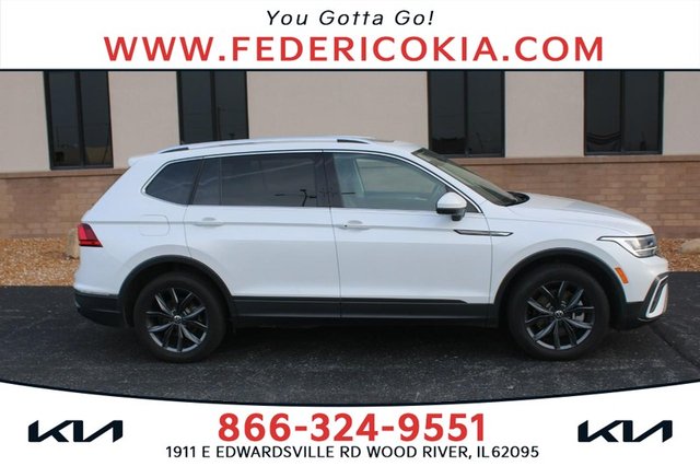2023 Volkswagen Tiguan 2.0T SE FWD