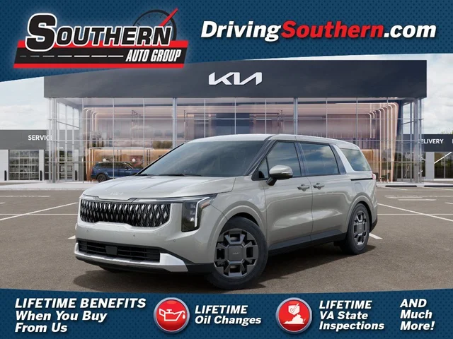 2026 Kia Carnival Hybrid EX